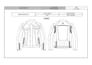 create tech packs for technical outerwear